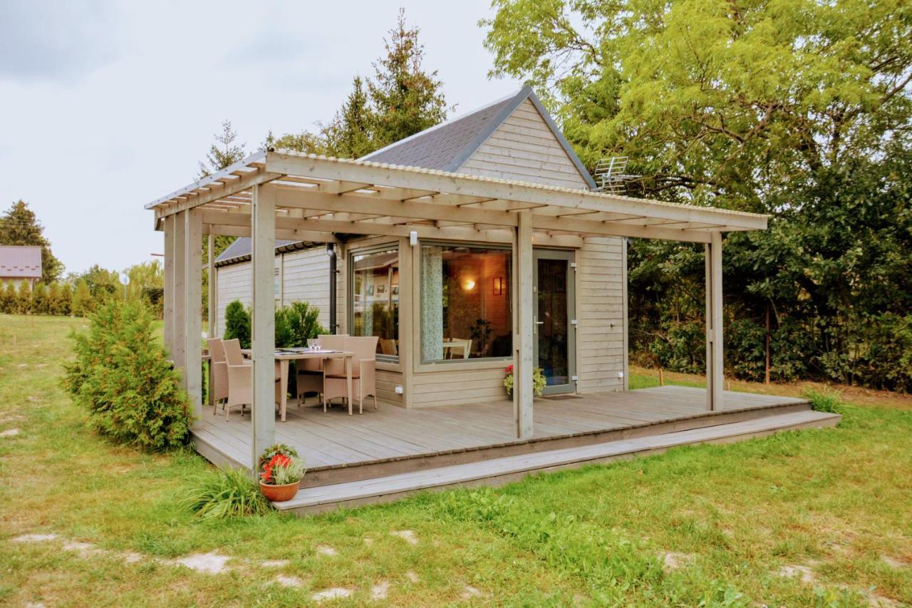 Zielone Wakacje Kusin, Domki Jednorodzinne Karnice Exterior foto